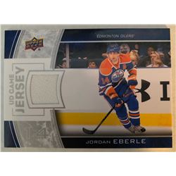 2013-14 Upper Deck Jordan Eberle Game Used Jersey