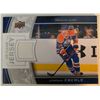 Image 1 : 2013-14 Upper Deck Jordan Eberle Game Used Jersey