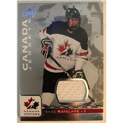 2017 Upper Deck Team Canada Isaac Ratcliffe #43