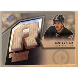 2015-16 SPX Retro Rookie Fabrics Nicolas Petan #SPXR-NP