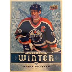 2017 Upper Deck Wayne Gretzky Winter #W3