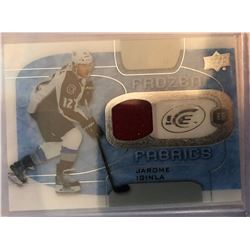 2015-16 Upper Deck Ice Jarome Iginla Frozen Fabrics #FF-JI