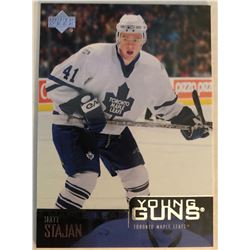 2003-04 Upper Deck Young Gun Matt Stajan Card #242