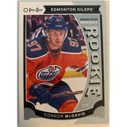 2015-16 Upper Deck Rookie Connor Mcdavid O-Pee-Chee