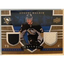 2008-09 Trilogy Evgeni Malkin Honorary Swatches #HS-EM