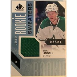 2016-17 SP Game Used Esa Lindell Rookie Materials #RS-EL