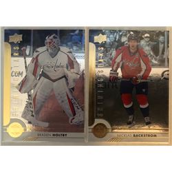 2017-18 Upper Deck Shining Stars X 2 Nicklas Backstrom