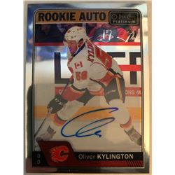 2016-17 O-Pee-Chee Oliver Kylington Rookie Autograph