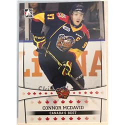 2014-15 Leaf In The Game CHL Connor Mcdavid #11