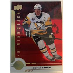 2017-18 Upper Deck Shining Stars Sidney Crosby Red