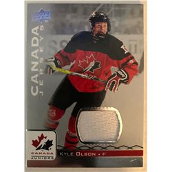 2017 Upper Deck Team Canada Juniors Kyle Olsen #43