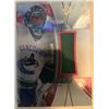 Image 1 : 2016-17 SPX Red Material Ryan Miller #45 Jersey