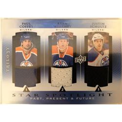 2013-14 Trilogy Paul Coffey,Ryan Whitney,Justin Schultz