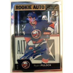 2016-17 O-Pee-Chee Ryan Pulock Rookie Autograph #R-RP