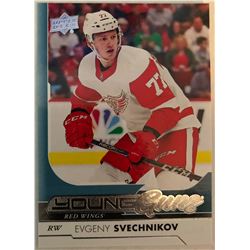 2017-18 Upper Deck Young Guns X 2 Evgeny Svechnikov