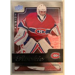 2015-16 Upper Deck Fusion Rookie Zachary Fucale #R3