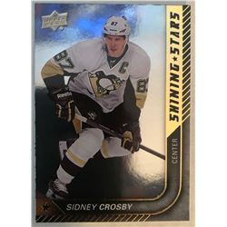 2015-16 Upper Deck Shining Stars Sidney Crosby Center