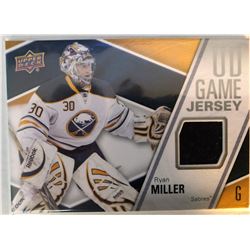 2011-12 Upper Deck Ryan Miller Game Jersey #GJ-RM