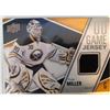 Image 1 : 2011-12 Upper Deck Ryan Miller Game Jersey #GJ-RM