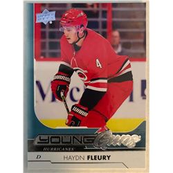 2017-18 Upper Deck Young Guns Hayden Fleury #236