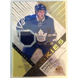 2016-17 SP Game Used Brendan Leipsic #160 Rookie