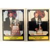 Image 1 : 1991-92 Score Wayne Gretzky X 2 #324 Lady Byng Trophy