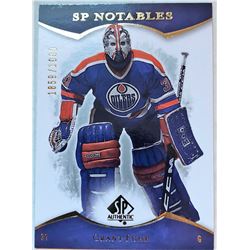 2007-08 SP Authentic Grant Fuhr #136 Serial #1859/1999