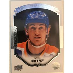 2015-16 Upper Deck Portraits Wayne Gretzky #p-50 Legends