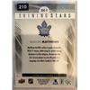 Image 2 : 2017-18 Upper Deck Shining Stars Auston Matthews Centers