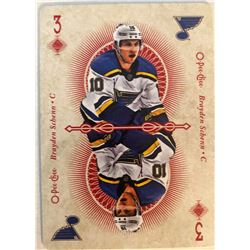 2018-19 O-Pee-Chee Ryan Brayden Schenn Playing Cards