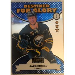 2017-18 O-Pee-Chee Platinum Jack Eichel #DG-7