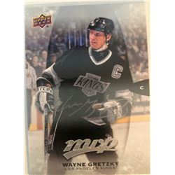 2016-17 Upper eck MVP Wayne Gretzky Silver Script #275