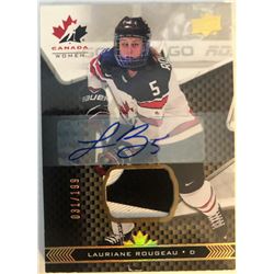 2018 Upper Deck Team Canada Juniors Lauriane Rougeau