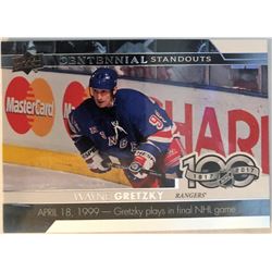 2017-18 Upper Deck Wayne Gretzky Centennial Standouts