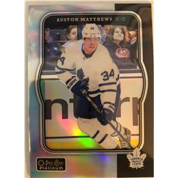 2017-18 O-Pee-Chee Auston Matthews Retro Rainbow #R-1