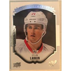 2015-16 Upper Deck Rookie Portraits Dylan Larkin #P-95