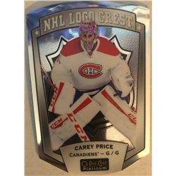 2016-17 O-Pee-Chee Platinum Carey Price #NHLLD-15