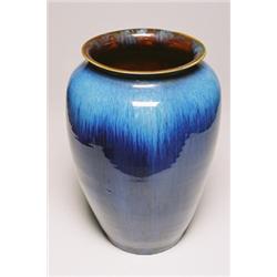 A Bourne Denby Pottery Vase