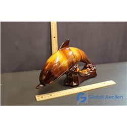 Blue Mountain Pottery Dolphin