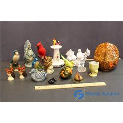 Lot of Bird Related Decor