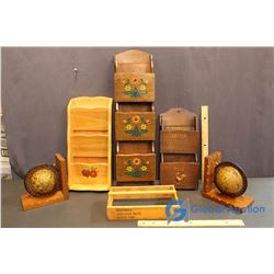 Mini Globe Book Ends & Home Decor