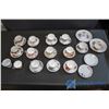 Image 4 : Lot of Teacups and Saucers - 14 Match