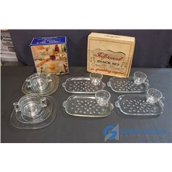 Informal Snack Set and Mina For 2 Lunch Set W/ Boxes!
