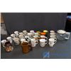 Image 1 : Lot of Coffee Mugs and Coffee Pot