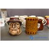 Image 4 : Lot of Coffee Mugs and Coffee Pot