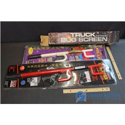 Lot of Truck Related (Truck Bug Screen, Clubs)