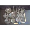 Image 2 : Lot of Crystal Dishes