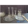 Image 3 : Lot of Crystal Dishes