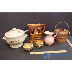 Lot of Misc Ceramic Decor