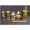 Image 1 : (5) Decorative Beer Steins